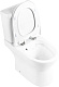 Унитаз-компакт напольный BelBagno Steam BB130CPR/SC