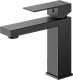 Смеситель Cezares Slider SLIDER-LS-NOP, матовый черный