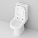 Унитаз-компакт напольный AM.PM Spirit V2.0 C708600WH FlashClean с микролифтом