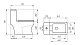 Унитаз-моноблок напольный EvaGold SM9006A