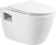 Унитаз подвесной BelBagno Loto BB070CHR/SC