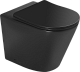 Унитаз приставной напольный SantiLine SL-5020MB