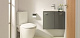Унитаз-компакт напольный Ideal Standard Connect Arc E803601, бачок E120201