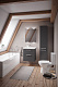 Унитаз-компакт напольный Norm Eisberg 9844B099-7204