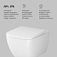 Унитаз подвесной AM.PM Gem C901701SC
