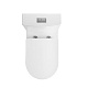Унитаз-моноблок напольный Grossman Thin Rim GR-5607SQ