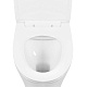 Унитаз-компакт напольный Royce Ozzy RCT-130407WH, безободковый, с микролифтом