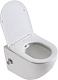 Унитаз подвесной BelBagno Uno BB3105CHR-BS/SC