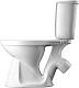 Унитаз-компакт напольный Santek Бриз 1WH302138