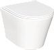 Унитаз подвесной Ceramicanova Forma CN3011
