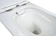 Унитаз-компакт напольный AZARIO Candy AZ-1503B, глянцевый белый