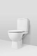 Унитаз-компакт напольный AM.PM Gem C908607SC