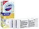 Стикер для унитаза Domestos, лимонная свежесть 30 г стикер