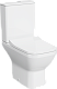 Унитаз-компакт напольный VitrA Integra Square Open-Back 9833B003-7205