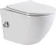Унитаз подвесной BelBagno Uno BB3105CHR-BS/SC