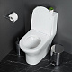 Унитаз-моноблок напольный BelBagno Lounge BB8618CPR-MN/SC