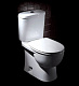 Унитаз-компакт напольный Sanita luxe Art luxe WC.CC/Art/2-DM/WHT.G/S1