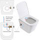 Унитаз подвесной BelBagno Due BB3103CHR-BS/SC
