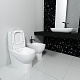 Унитаз-компакт напольный Sanita luxe Infinity RML Slim