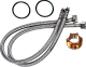 Смеситель для раковины Wisent WP10205, хром
