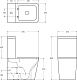 Унитаз-компакт напольный BelBagno Ardente-R BB02093CPR/SC