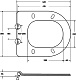Крышка-сиденье BelBagno Piano BB2111SC с микролифтом