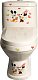 Детский унитаз-моноблок SantiLine SL-5015