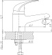 Смеситель для раковины Haiba HB03