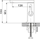 Смеситель для раковины Rose R18C R1801C, белый