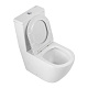 Унитаз-компакт напольный BelBagno Sfera-r BB2141CPR/SC