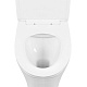 Унитаз-моноблок напольный Royce Bianco RCT-131604WH