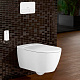 Умный унитаз подвесной Villeroy & Boch Viclean V0E100R1
