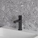 Смеситель для раковины Omnires Contour CT8010AT, антрацит
