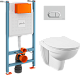 Комплект 4 в 1 VitrA S10