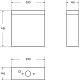 Унитаз-компакт напольный BelBagno Sfera-Tor BB2141CP-TOR/SC
