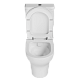 Унитаз-компакт напольный VitrA Zentrum Open-back 9824B003-7207