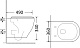 Унитаз подвесной Orange C07 C07-100W