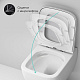 Унитаз подвесной AM.PM Gem C901701SC