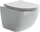Унитаз подвесной Ceramicanova Forma CN3009