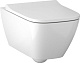 Унитаз подвесной Geberit Smyle Square 500.683.01.1