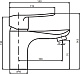 Смеситель для раковины Dorff Ultra D5002100