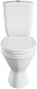 Унитаз-компакт напольный Norm Blanc Duroplast 9837B099-7202