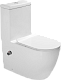 Унитаз-моноблок напольный SantiLine SL-5011SM-BD