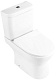 Унитаз-компакт напольный BelBagno Steam BB130CPR/SC
