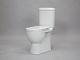Унитаз-компакт напольный Sanita luxe Art luxe WC.CC/Art/2-DM/WHT.G/S1