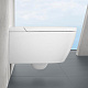Умный унитаз подвесной Villeroy & Boch Viclean V0E100R1