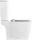 Унитаз-компакт напольный BelBagno Prado BB10150CP