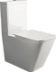 Унитаз-компакт напольный Ceramicanova Cubic CN1803