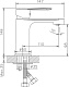 Смеситель для раковины Haiba HB557-8