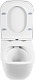 Крышка-сиденье BelBagno Alpina BB309SC, с микролифтом